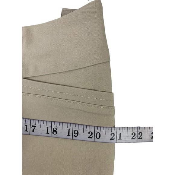 Westbound Women's Tan Ankle Pants - Picture 5 of 7